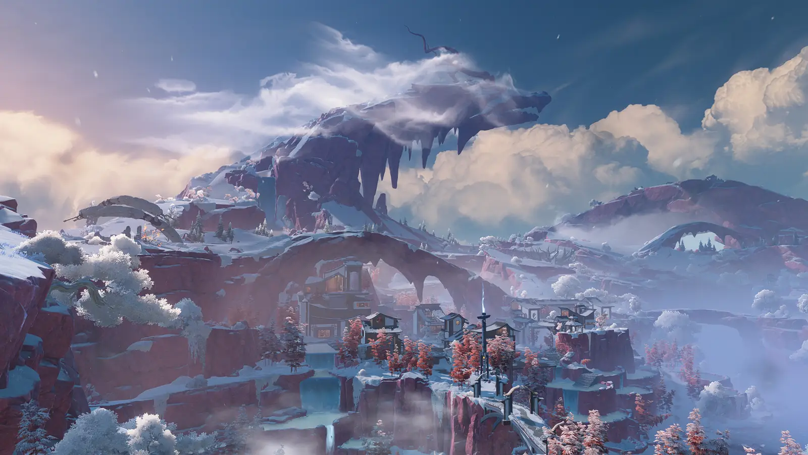 Wuthering Waves environment artwork