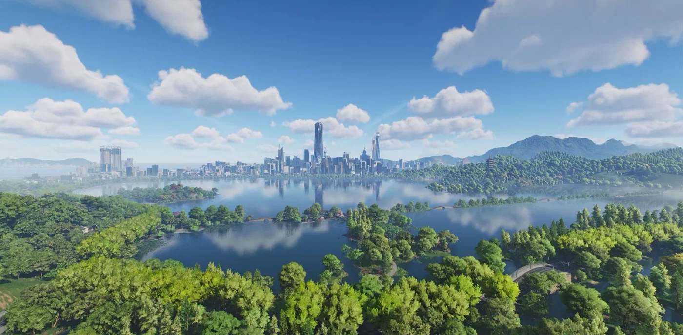 ANANTA environment artwork