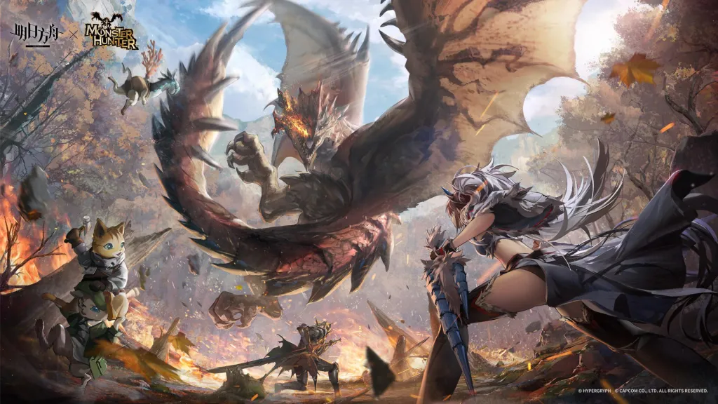 Arknights English Global Discord server banner