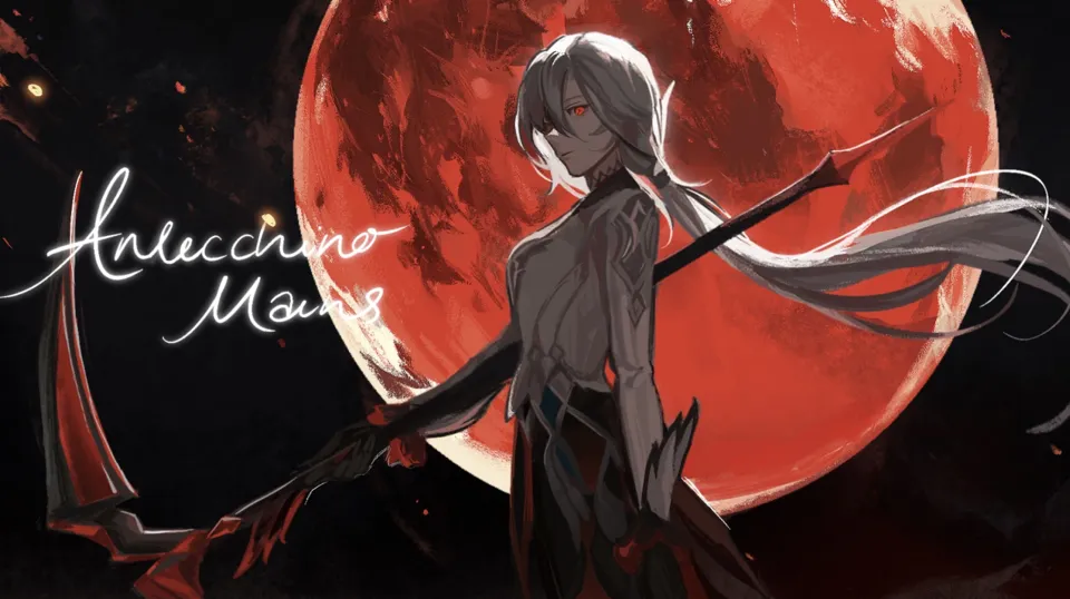 Arlecchino Mains Discord server banner