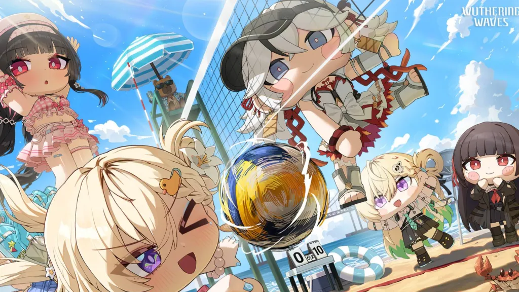 Camellya · Black Shores Union Discord server banner