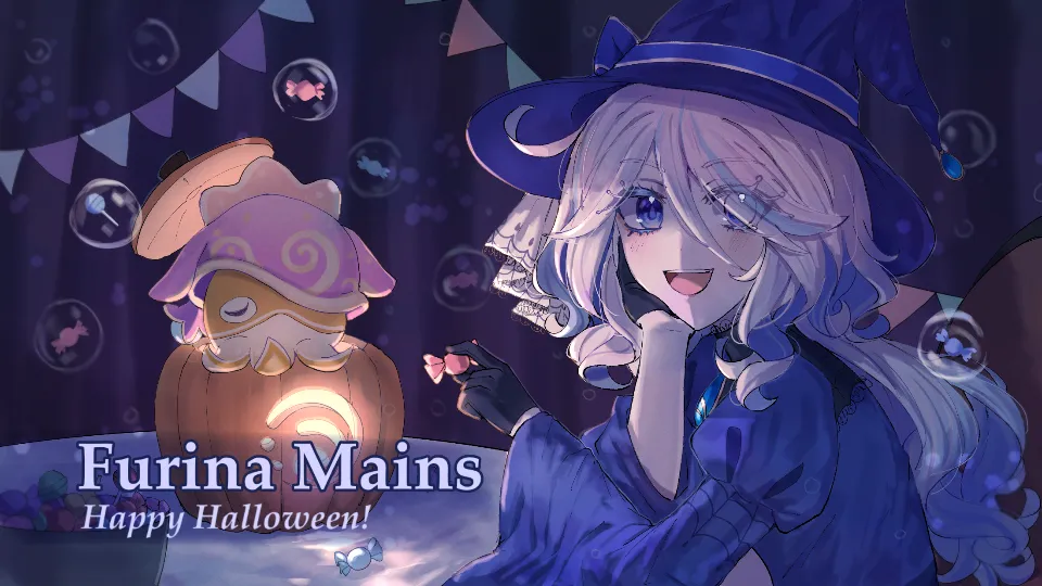 Furina Mains Discord server banner