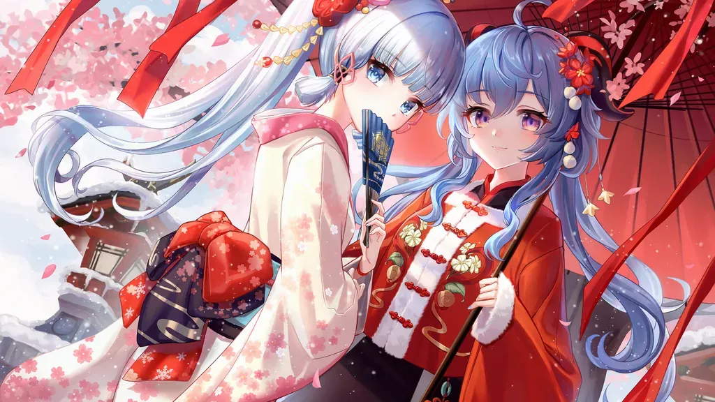 Ganyu Mains Discord server banner