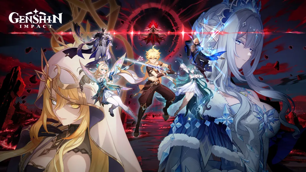 Genshin Impact Official Discord server banner