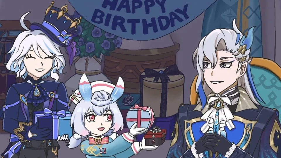 Neuvillette Mains Discord server banner
