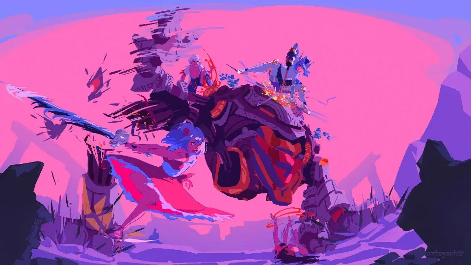 Noelle Mains Discord server banner