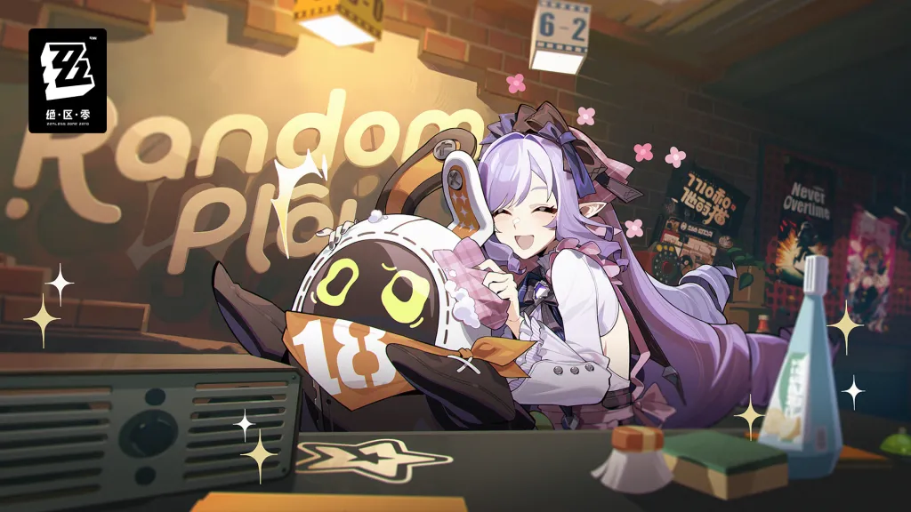 Zenless Zone Zero Indonesia Discord server banner